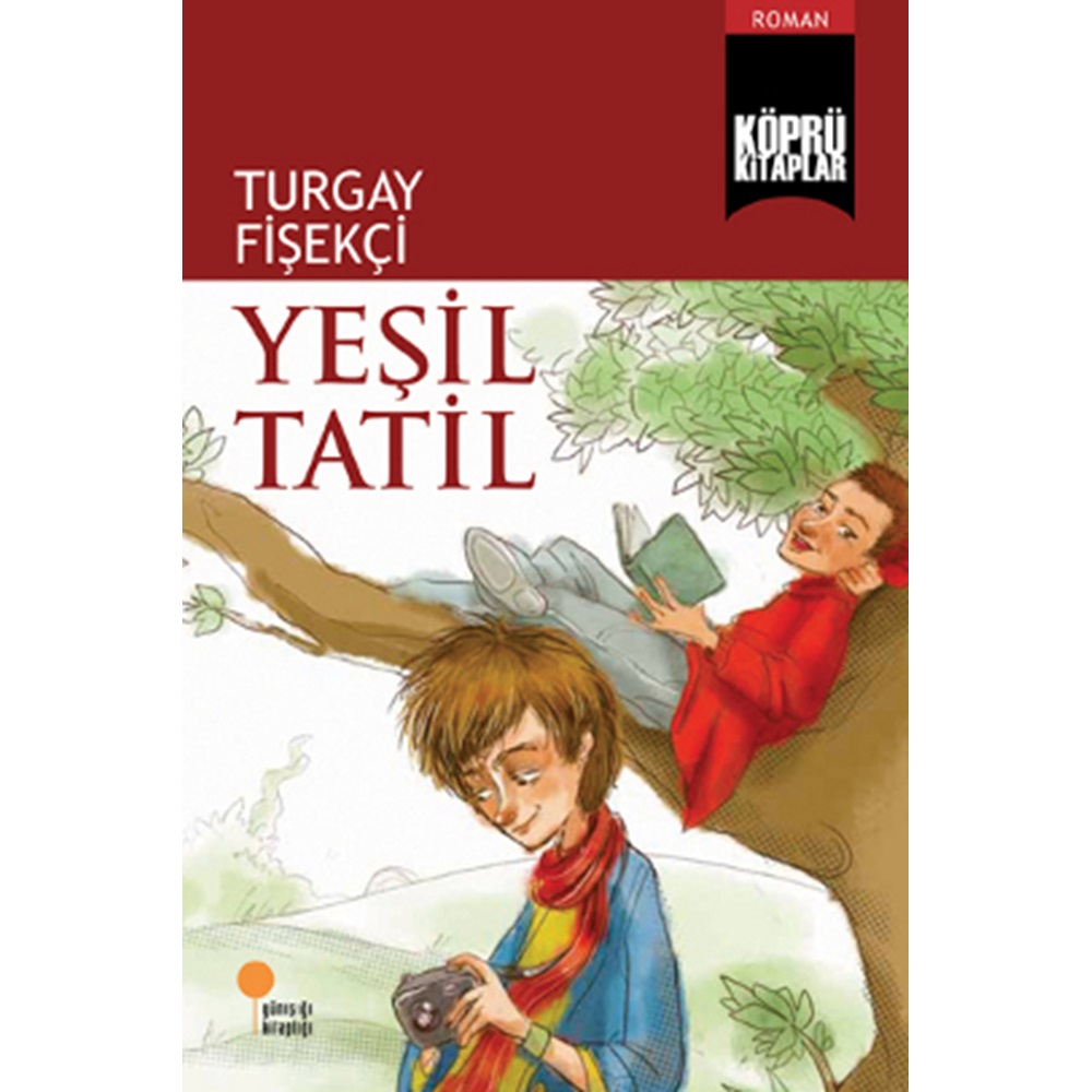 Köprü Kitaplar 8 Yeşil Tatil