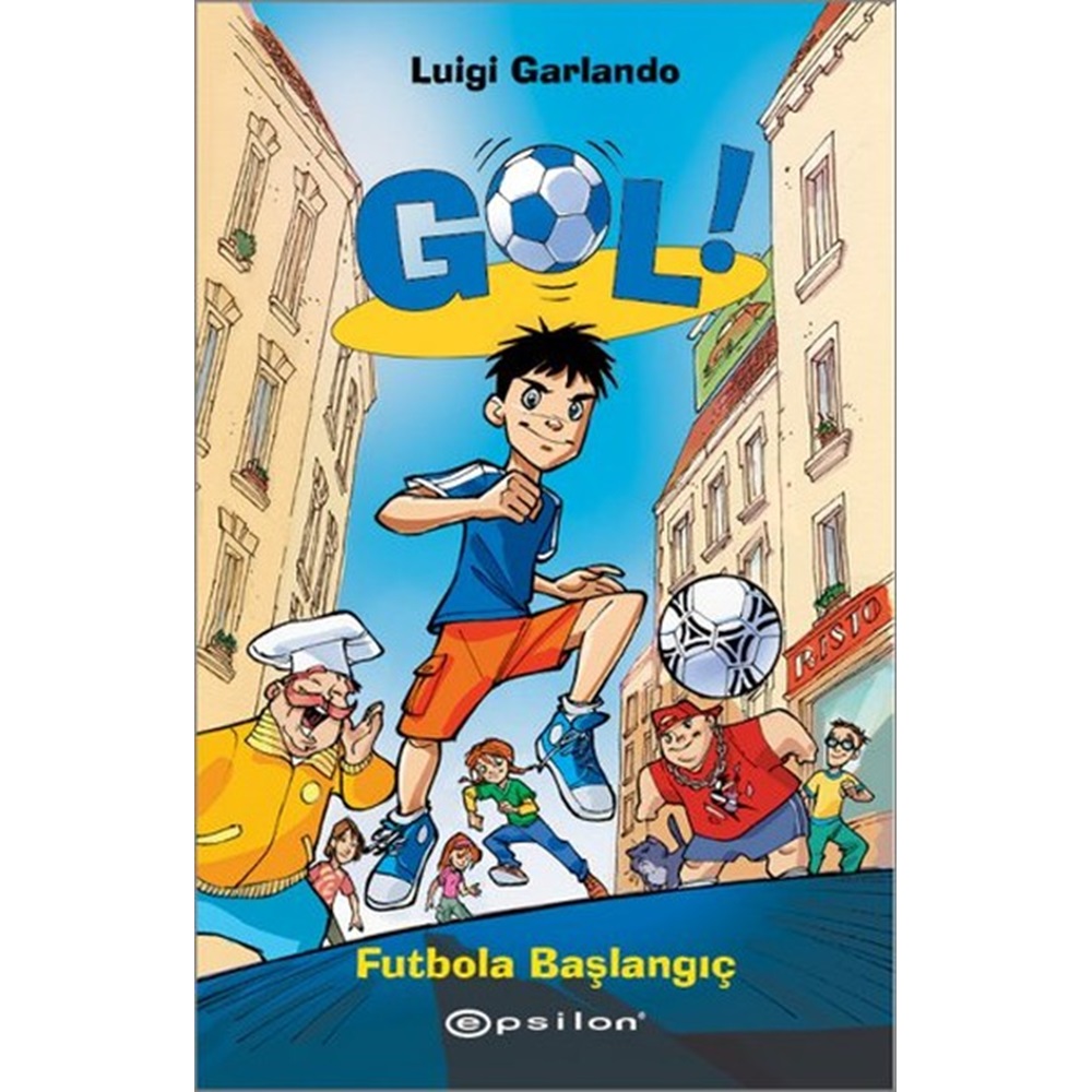 Gol Futbola Başlangıç Ciltli