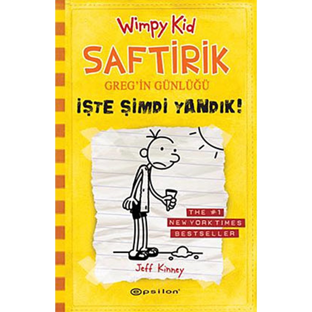 İşte Şimdi Yandık Saftirik Gregin Günlüğü 4 Ciltli