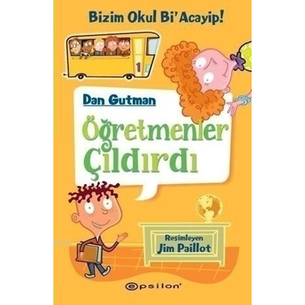 Bizim Okul Bi Acayip 01 Öğretmenler Çıldırdı Ciltli