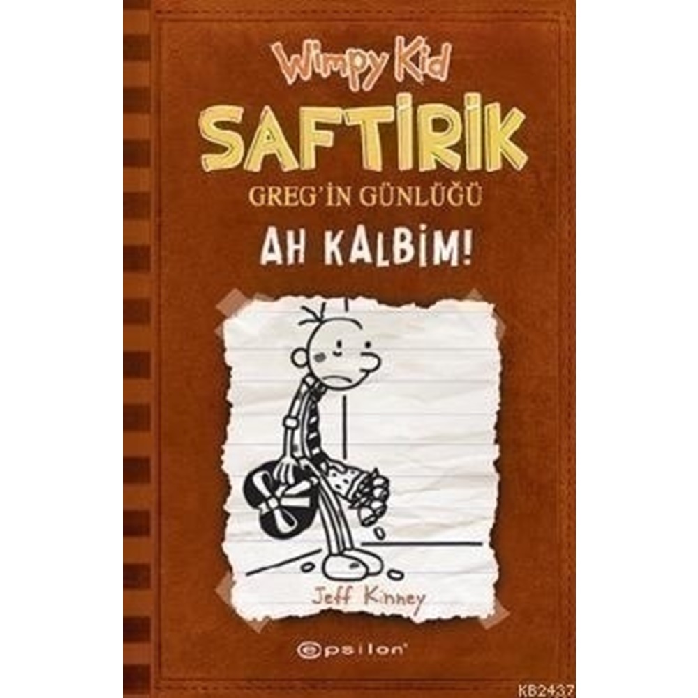 Ah Kalbim Saftirik Gregin Günlüğü 7 Ciltli