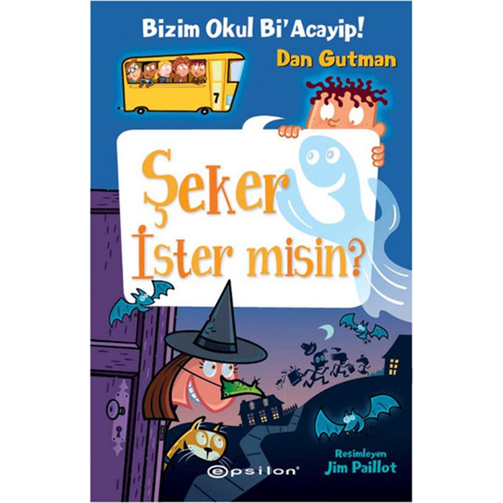 Bizim Okul Bi Acayip 07 Şeker İster misin Ciltli