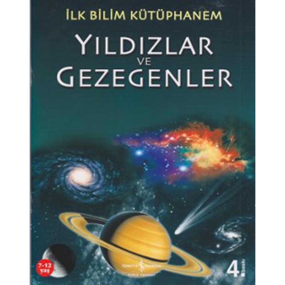 İlk Bilim Kütüphanem Yıldızlar ve Gezegenler