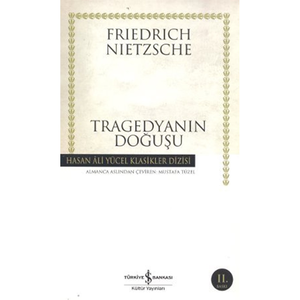 Tragedyanın Doğuşu Hasan Ali Yücel Klasikleri