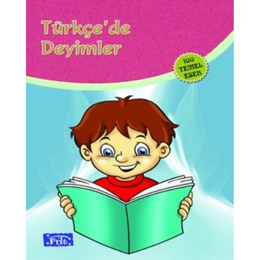 Türkçede Deyimler 100 Temel Eser İlköğretim