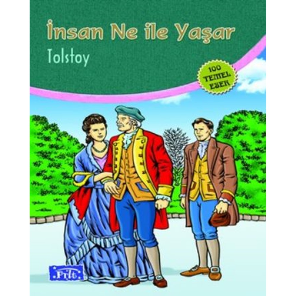 İnsan Ne ile Yaşar 100 Temel Eser İlköğretim