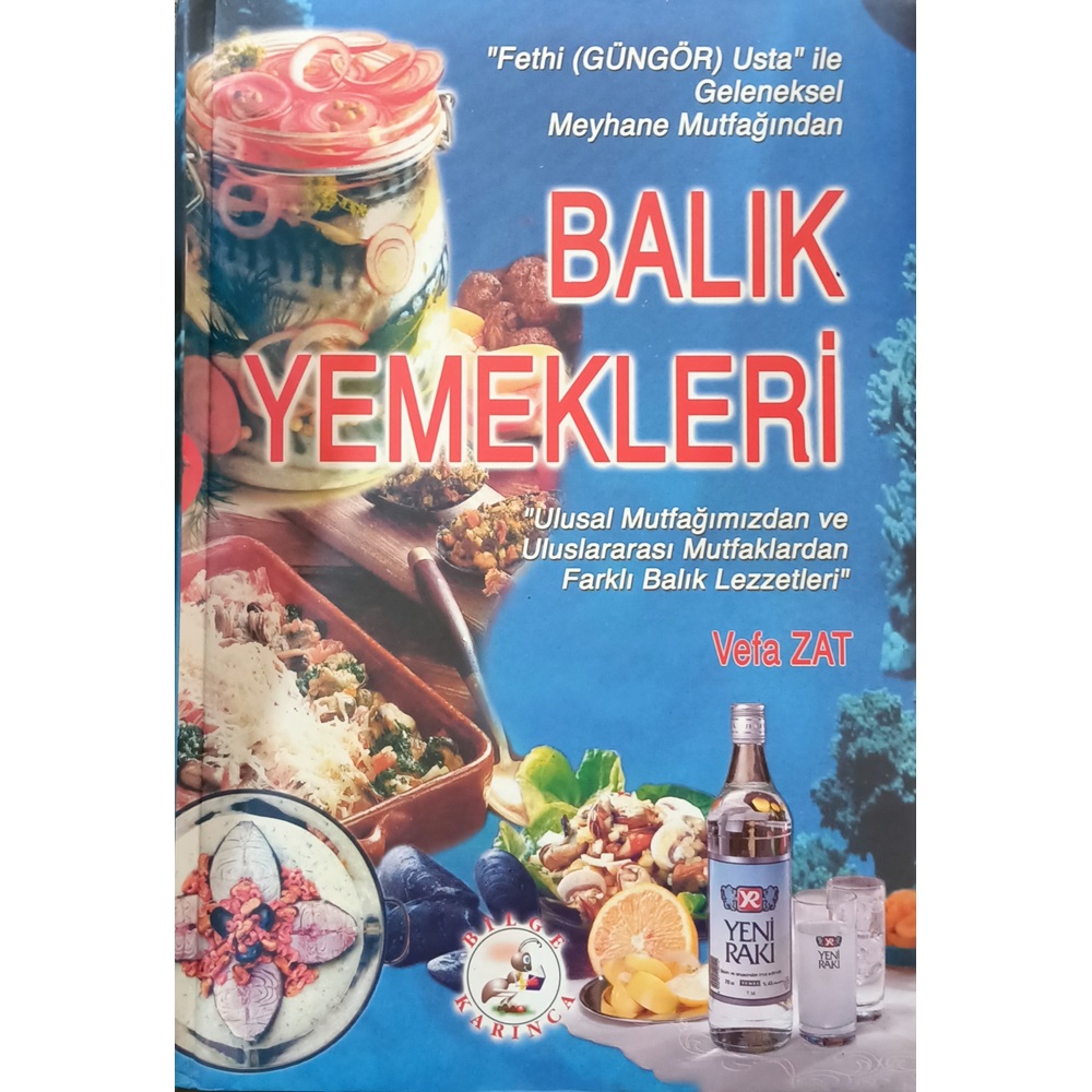 BALIK YEMEKLERİ CİLTLİ