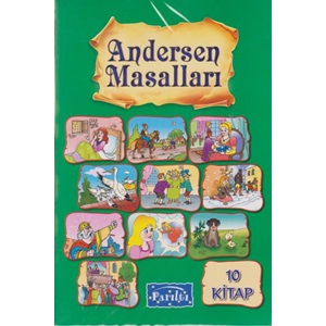 Andersen Masalları 10 Kitap Takım