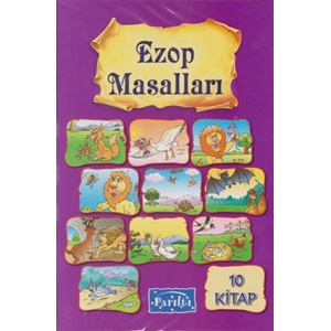 Ezop Masalları 10 Kitap Takım