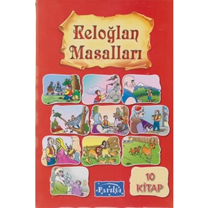 Keloğlan Masalları 10 Kitap Takım