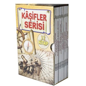 Kaşifler Serisi 11 Kitap Kutulu