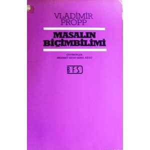 MASALIN BİÇİMBİLİMİ