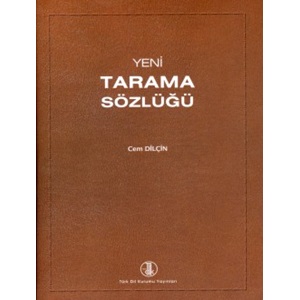 TARAMA SÖZLÜĞÜ 6