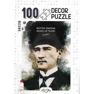 Decor Puzzle Atatürk (100 Parça)