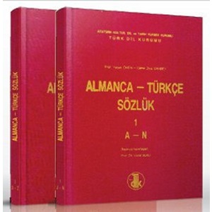 ALMANCA TÜRKÇE SÖZLÜK 2.CİLT