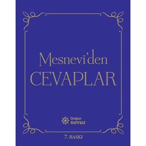 Mesnevi'den Cevaplar (Mor Kapak)