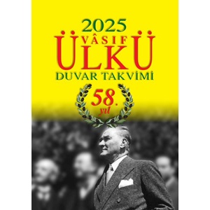 2025 Ülkü Takvimi