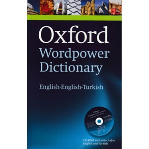 Oxford Wordpower Dictionary English English Turkish