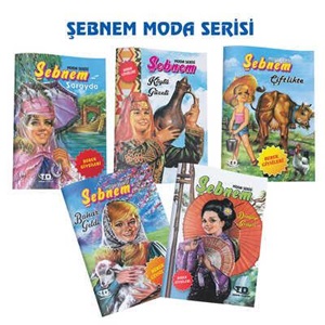 Şebnem İle Moda Serisi 5 Kitap Set