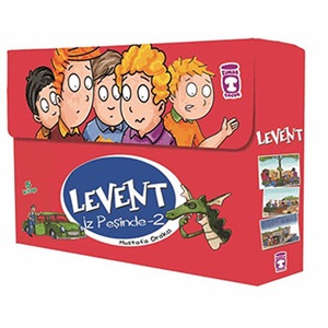 Levent İz Peşinde 02 Set 5 Kitap Takım