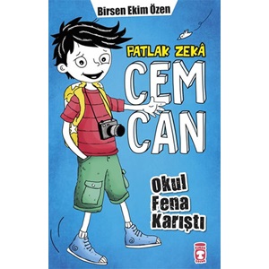 Patlak Zeka Cemcan 1 Okul Fena Karıştı Ciltli