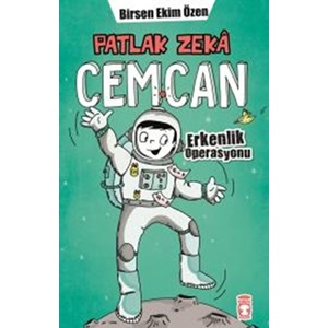 Patlak Zeka Cemcan 4 Erkenlik Operasyonu Ciltli