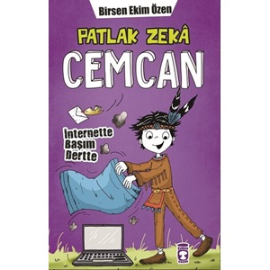 Patlak Zeka Cemcan - İnternette Başım Dertte (Ciltli)