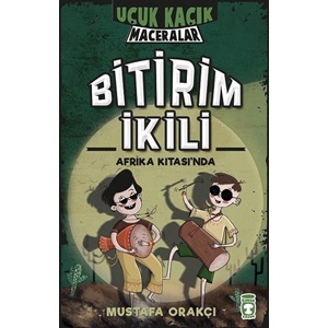 Uçuk Kaçık Maceralar Bitirim İkili Afrika Kıtası'nda Ciltli