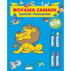 Boyama Zamanı Sevimli Hayvanlar