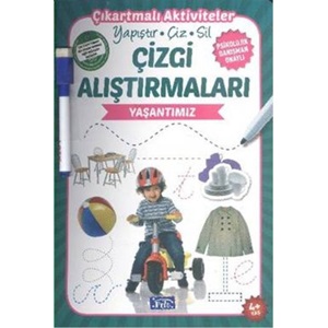 Yaşantımız Çizgi Alıştırmaları