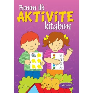 Benim İlk Aktivite Kitabım Mor Kitap