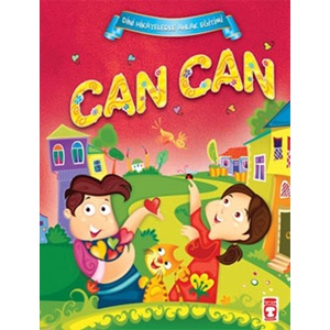 Can Can - Dini Hikayelerle Ahlak Eğitimi (Ciltli)