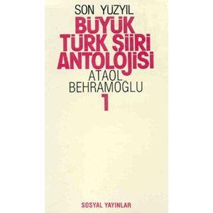 Büyük Türk Şiiri Antolojisi 2 Cilt