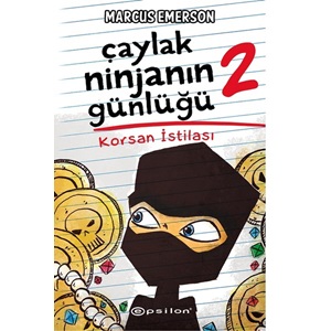 Çaylak Ninjanın Günlüğü II Korsan İstilası Ciltli