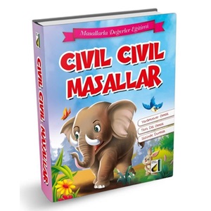 Masallarla Değerler Eğitimi Cıvıl Cıvıl Masallar Ciltli