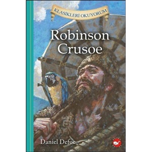 Klasikleri Okuyorum (Ciltli) Robinson Crusoe (Yeni)