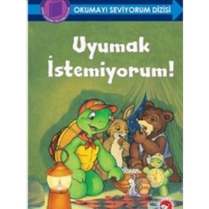 Okumayı Seviyorum Dizisi Uyumak İstemiyorum Ciltli