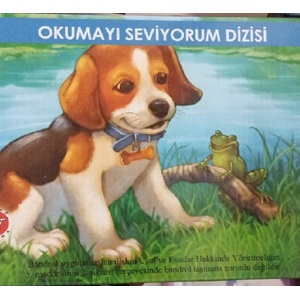 Okumayı Seviyorum - Kutulu Set - Karton Kapaklı