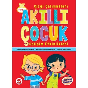 Çizgi Çalışmaları (Çıkartmalı Etkinlikler)