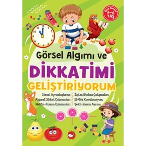 Görsel Algımı Ve Dikkatimi Geliştiriyorum