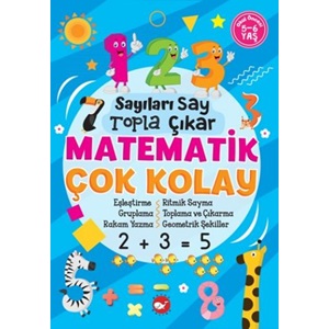 Sayıları Say Topla Çıkar Matematik Çok Kolay