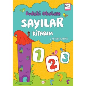 Evdeki Okulum Sayılar Kitabım 4 Yaş