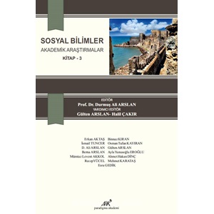 Sosyal Bilimler Akademik Araştırmalar Kitap 3