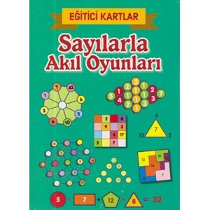 Eğitici Kartlar Sayılarla Akıl Oyunları