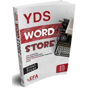 Benim Hocam YDS WORD STORE EFA Serisi