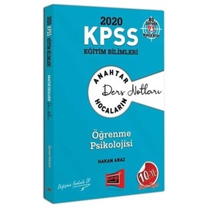 Yargı 2020 KPSS Eğitim Bilimleri Öğrenme Psikolojisi Ders Notları