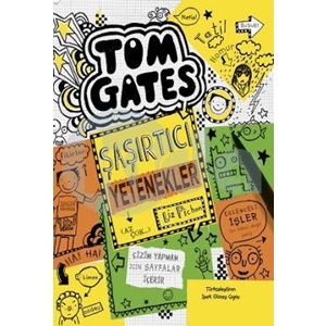 Tom Gates 10 Şaşırtıcı Yetenekler Az Çok Ciltli