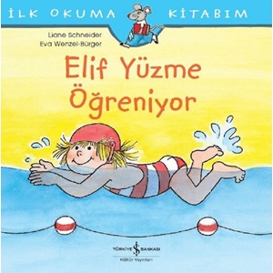 İlk Okuma Kitabım Elif Yüzme Öğreniyor