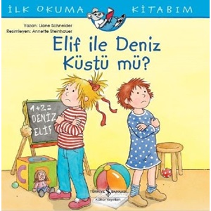 Elif İle Deniz Küstü mü İlk Okuma Kitabım