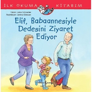 Elif Babaannesiyle Dedesini Ziyaret Ediyor